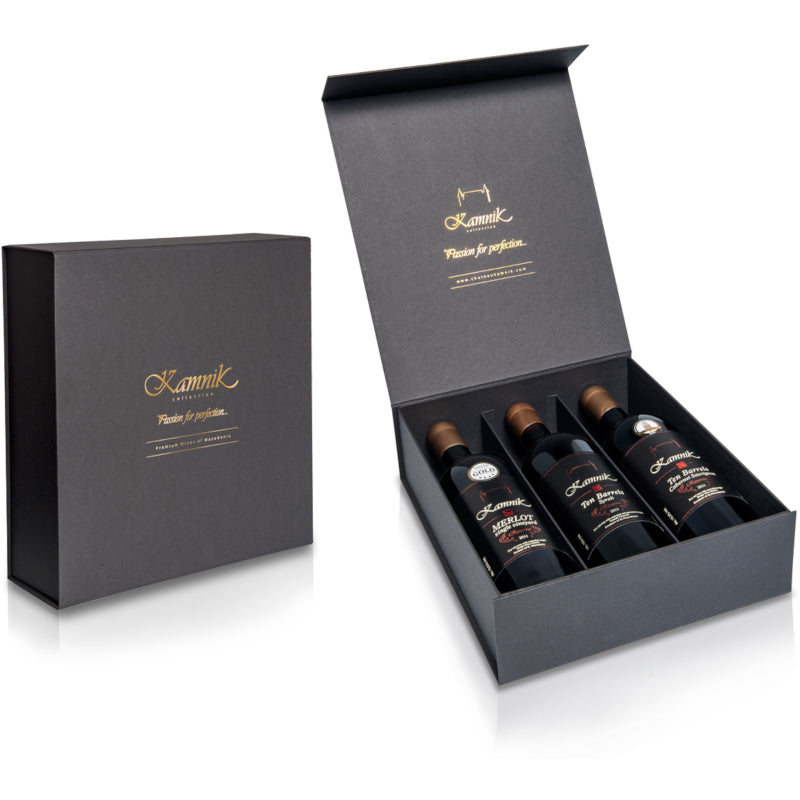 Luksuzna Poklon kutija za vino - Kamnik
