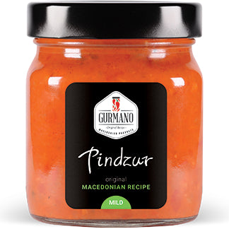 Pindžur blagi 300g - Gurmano - Makedonske Delicije