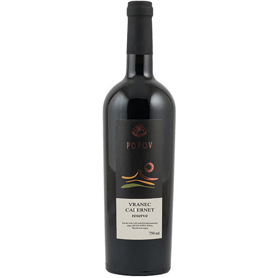 Vranec & Cabernet Reserve 0,75L - Popov