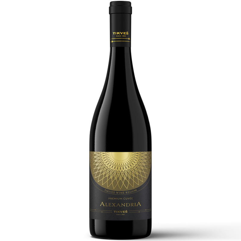 Alexandria Premium Cuvee crno 0,75L - Tikveš