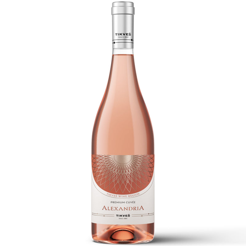 Alexandria Premium Cuvee rose 0,75L - Tikveš