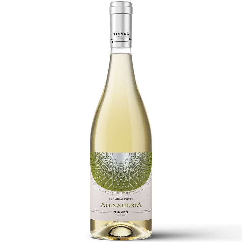 Alexandria Premium Cuvee bijelo 0,75L - Tikveš