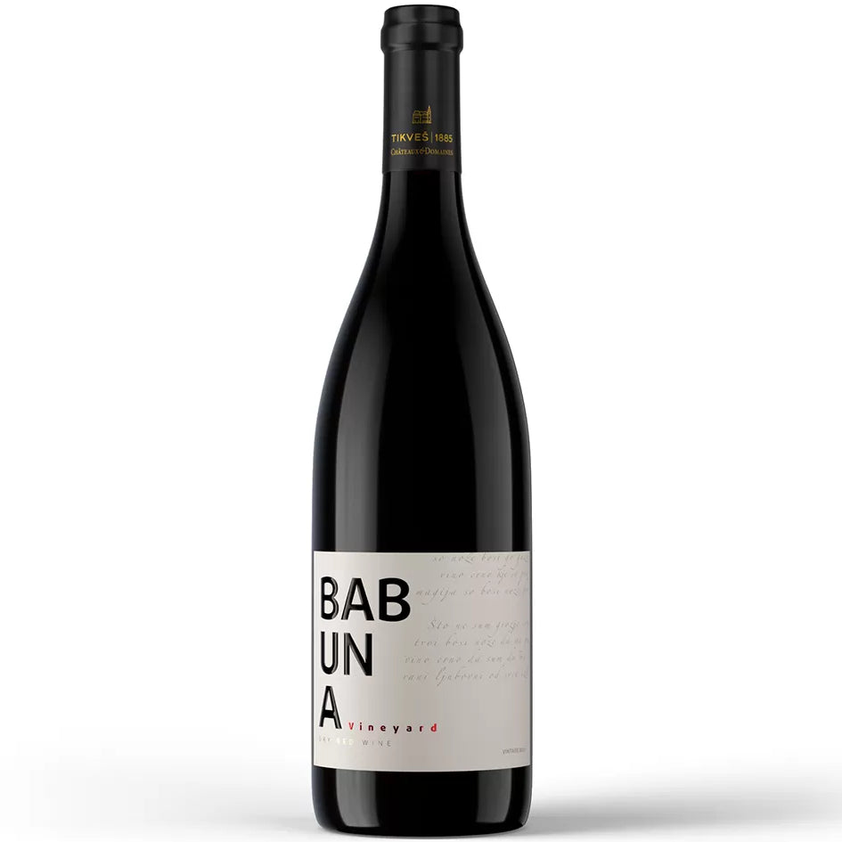 Babuna crno 0,75L - Tikveš