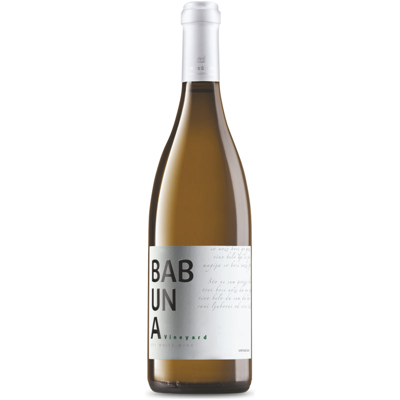 Babuna bijelo 0,75L - Tikveš - Makedonske Delicije