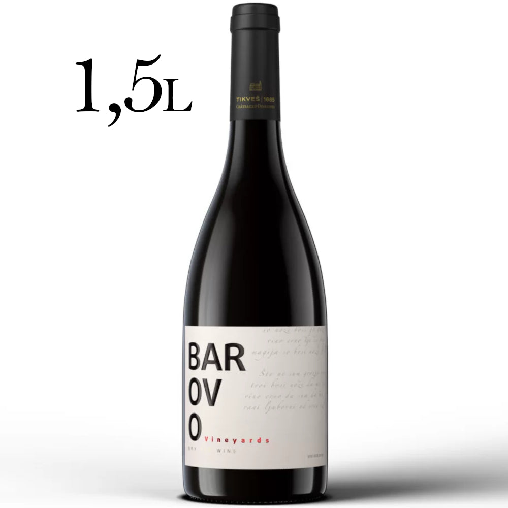 Barovo crno, magnum 1,5L - Tikveš