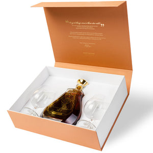 Poklon kutija Bohemian Brotherhood 0,7L sa 2 čaše - Imako Vino