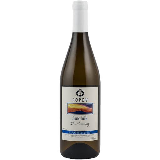 Chardonnay Smolnik 0,75L - Popov - Makedonske Delicije