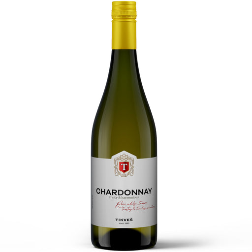 Chardonnay 0,75L - Tikveš - Makedonske Delicije