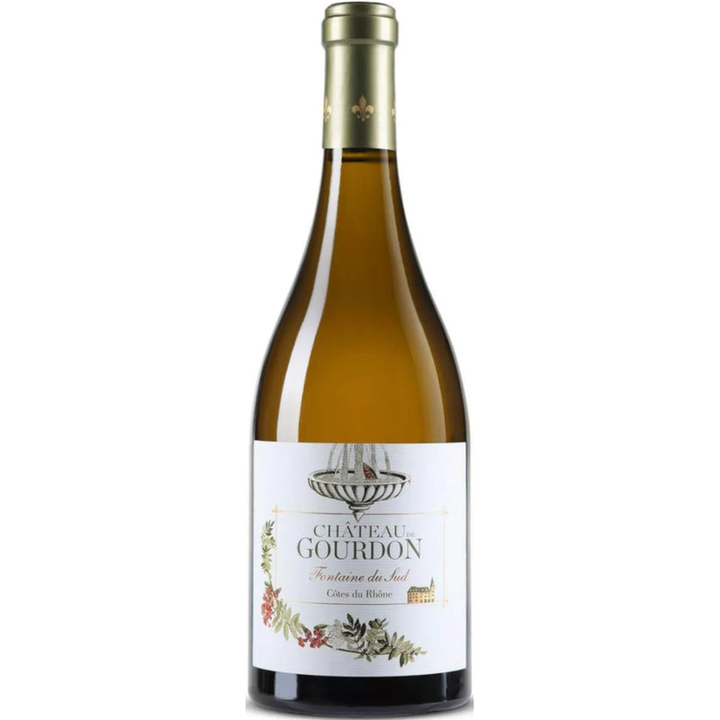 Fontaine du Sud 0,75L - Tikveš Château de Gourdon - Makedonske Delicije