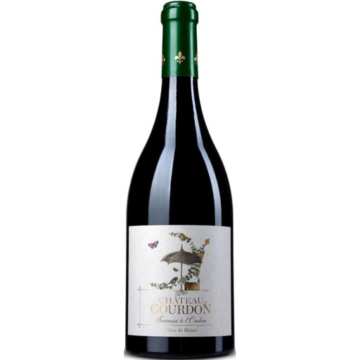 Terrasse à L’Ombre 0,75L - Tikveš Château de Gourdon - Makedonske Delicije