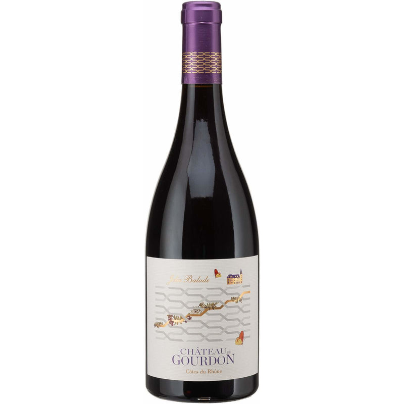Jolie Balade 0,75L - Tikveš Château de Gourdon - Makedonske Delicije
