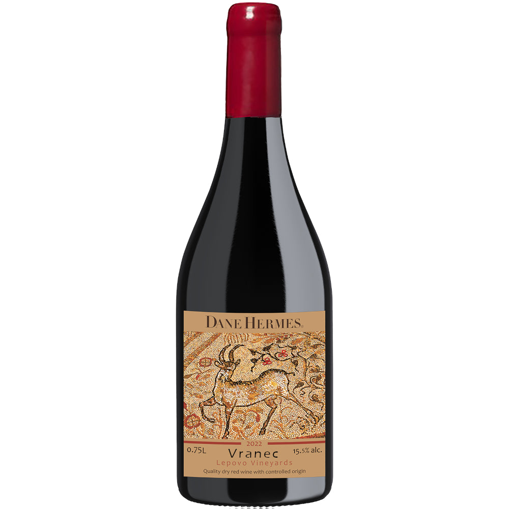 Vranec 0,75L - Dane Hermes