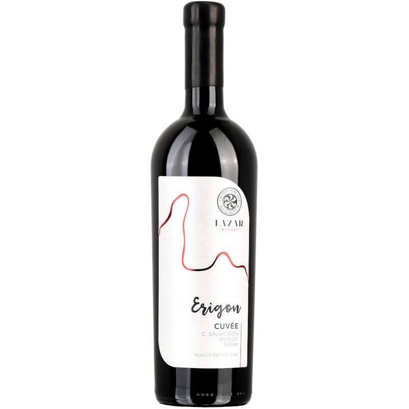 Erigon Cuvée bijelo 0,75L - Lazar - Makedonske Delicije