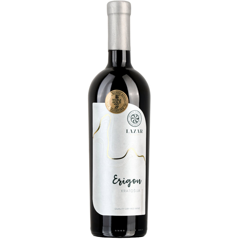 Erigon Kratošija 0,75L - Lazar - Makedonske Delicije