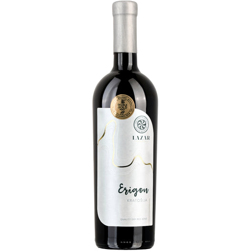 Erigon Kratošija 0,75L - Lazar - Makedonske Delicije