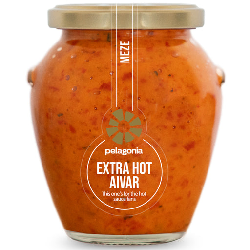 Ajvar Extra ljuti 314g - Pelagonia - Makedonske Delicije
