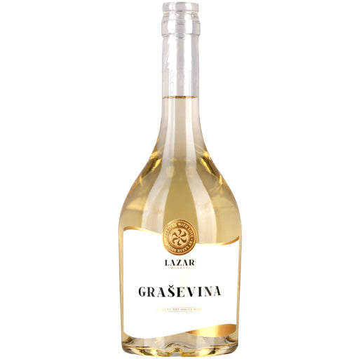 Graševina 0,75L - Lazar - Makedonske Delicije