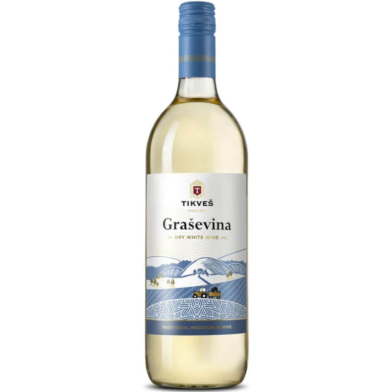 Graševina 1,0L - Tikveš - Makedonske Delicije