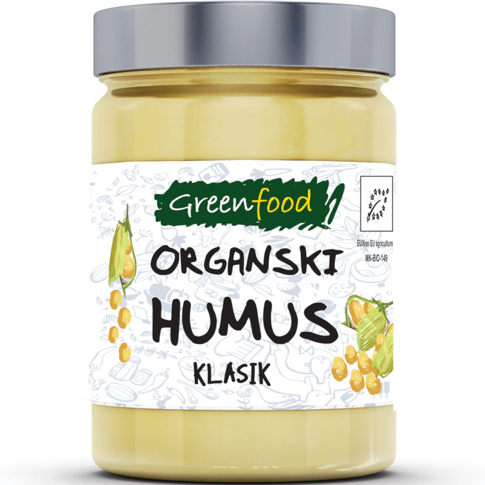 Organski Humus Classic 280g - Greenfood - Makedonske Delicije