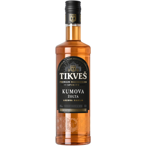 Kumova Rakija - Žolta 1L - Tikveš - Makedonske Delicije