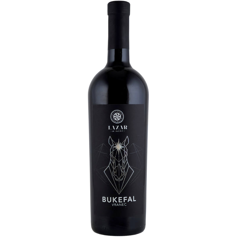 Bukefal Vranec 0,75L - Lazar - Makedonske Delicije
