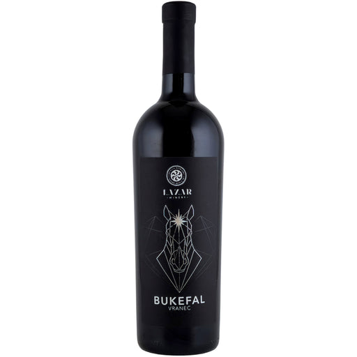 Bukefal Vranec 0,75L - Lazar - Makedonske Delicije