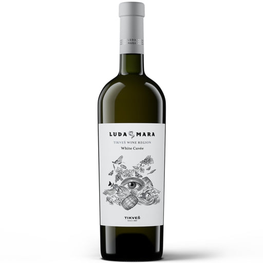 Cuvée Luda Mara bijelo 0,75L - Tikveš - Makedonske Delicije