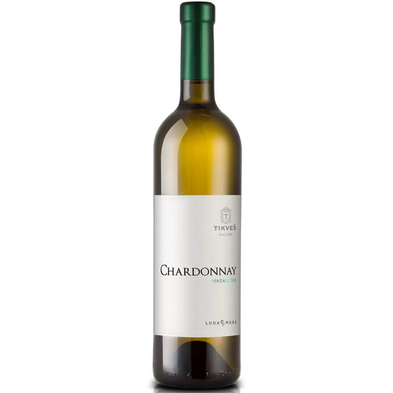 Chardonnay Luda Mara 0,75L - Tikveš - Makedonske Delicije