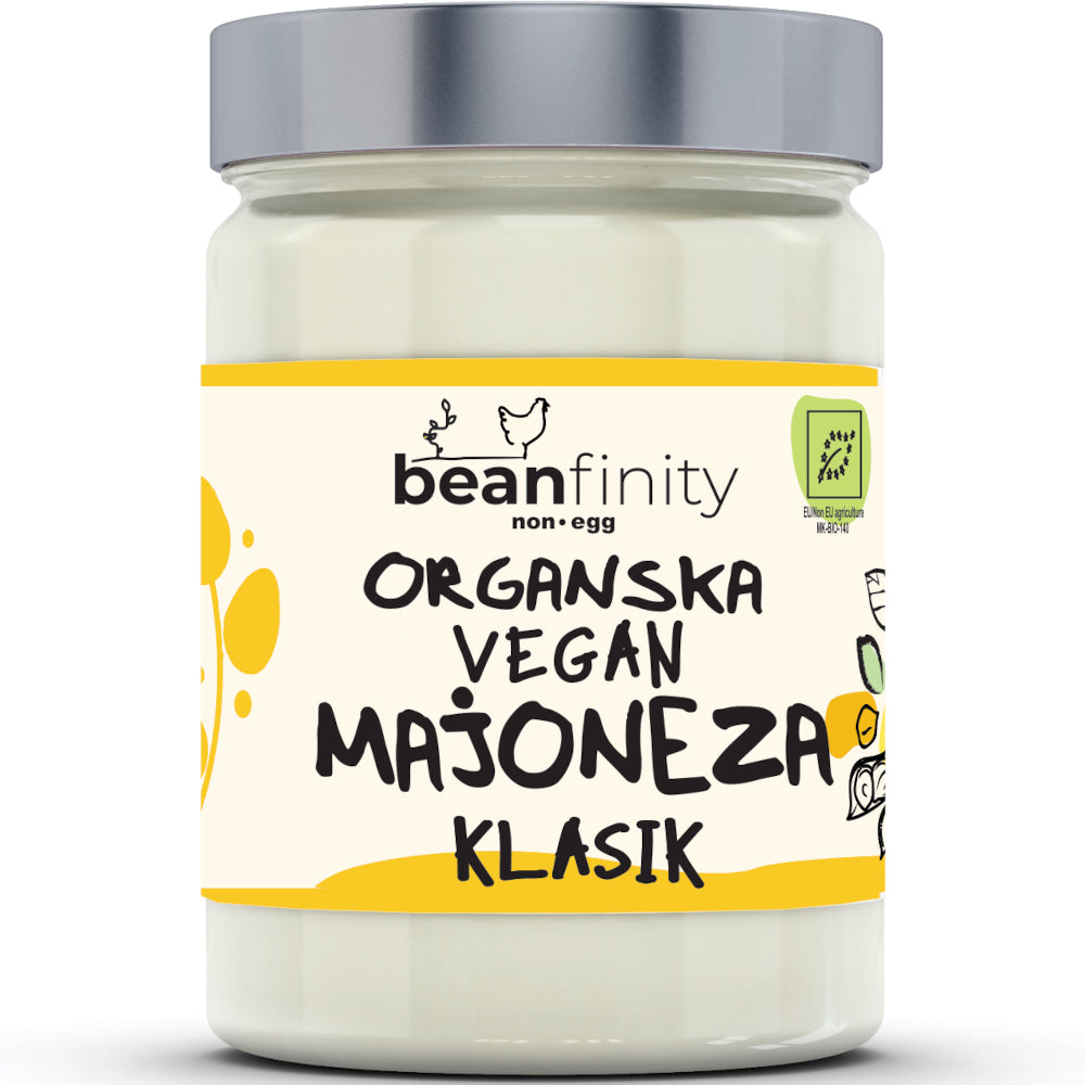 Organska Vegan Majoneza Classic 270g - Greenfood - Makedonske Delicije