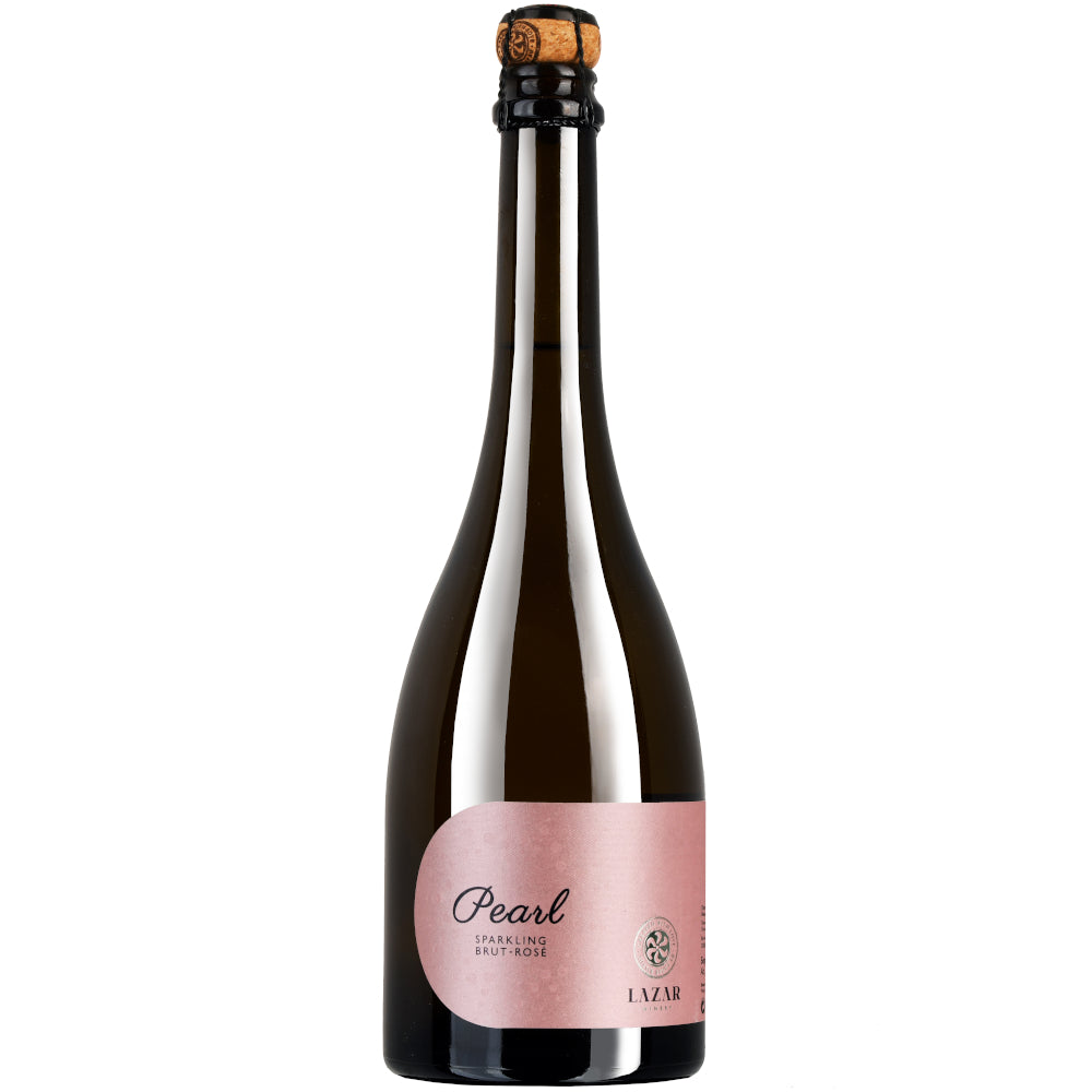 Pearl Sparkling Brut Rose 0,75L - Lazar