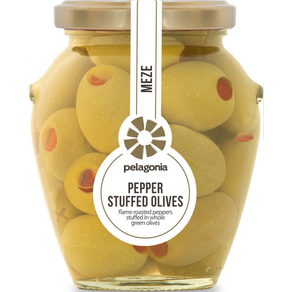 Tapenade, spicy Spread of green Pelagonia olives 300g