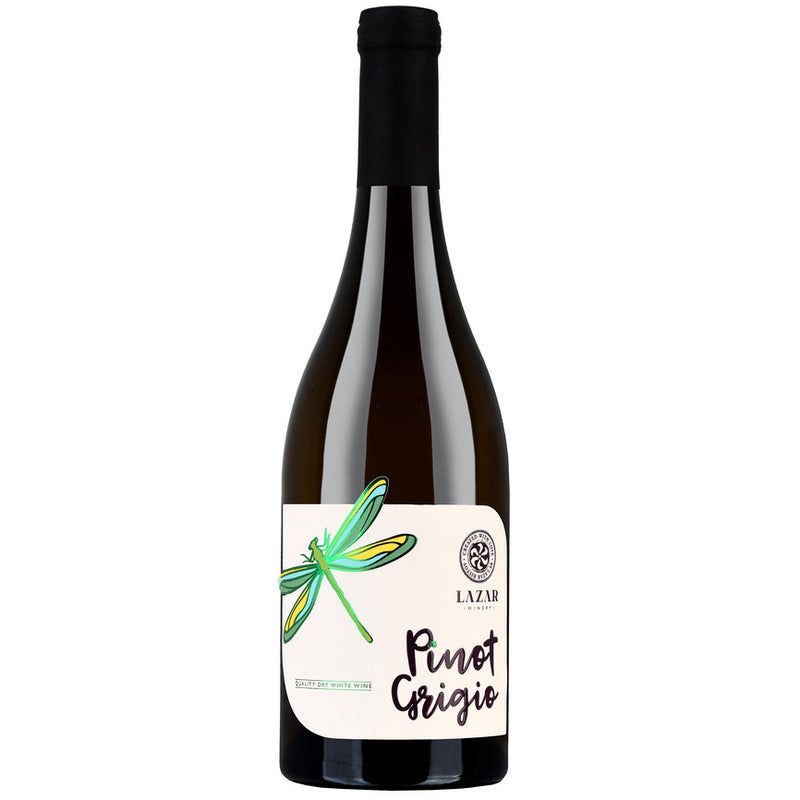 Pinot Grigio 0,75L - Lazar - Makedonske Delicije