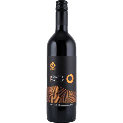 Sunset Valley Cuvee crno 0,75L - Popov - Makedonske Delicije