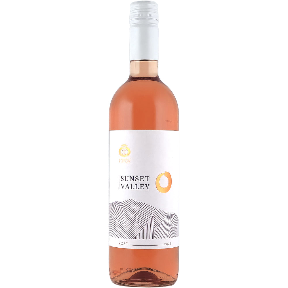 Sunset Valley Cuvee rose 0,75L - Popov