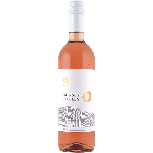 Sunset Valley Cuvee rose 0,75L - Popov - Makedonske Delicije