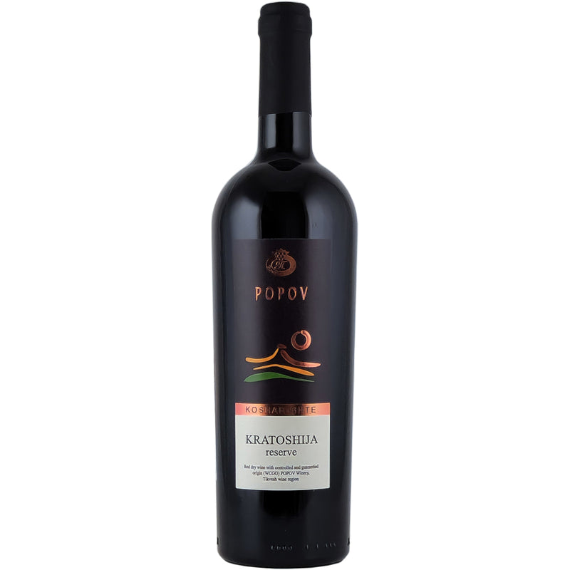 Kratoshija Reserve 0,75L - Popov - Makedonske Delicije