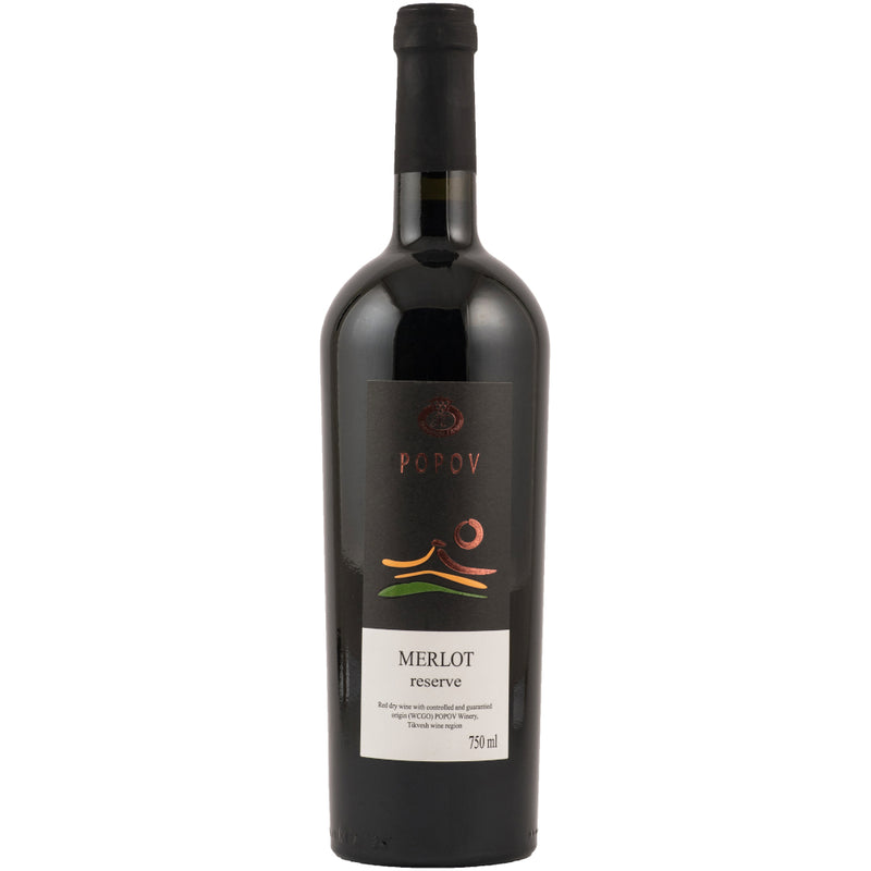 Merlot Reserve 0,75L - Popov