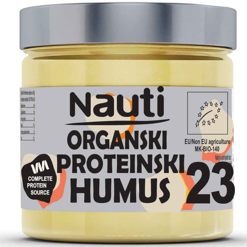 Organski Proteinski Humus 23, 185g - Nauti - Makedonske Delicije