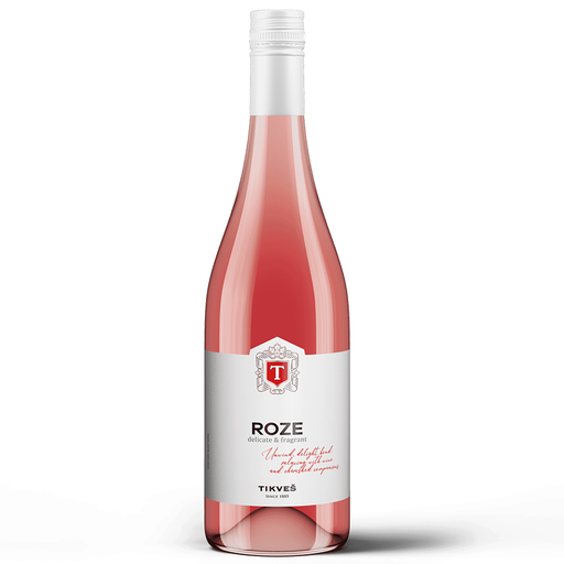 Roze 0,75L - Tikveš - Makedonske Delicije