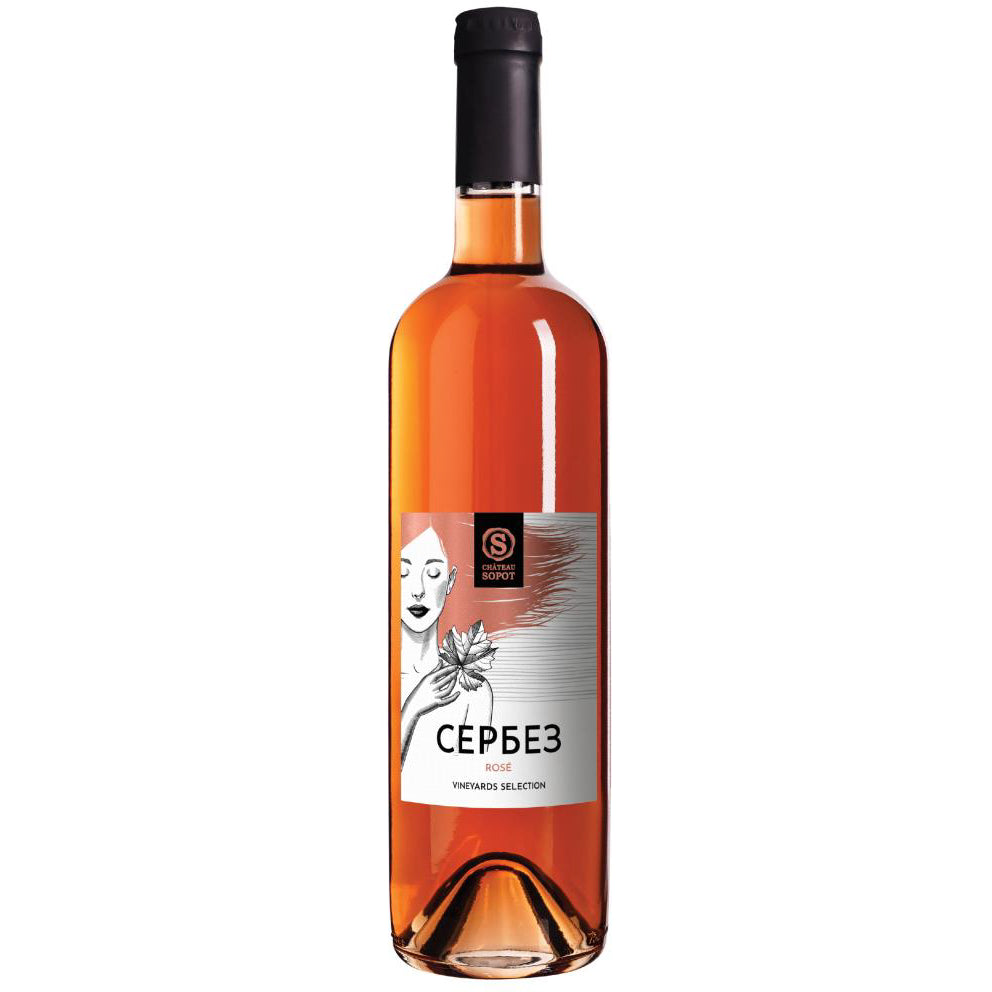 Serbez Rosé 0,75L - Sopot