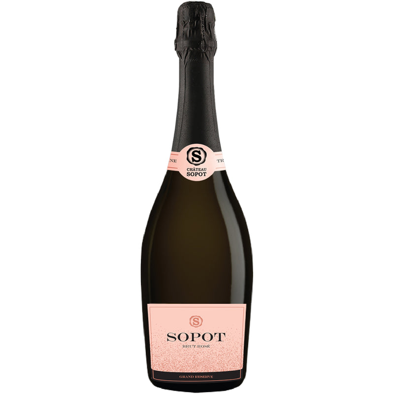 Brut Rose Grand Reserve 0,75L - Sopot - Makedonske Delicije