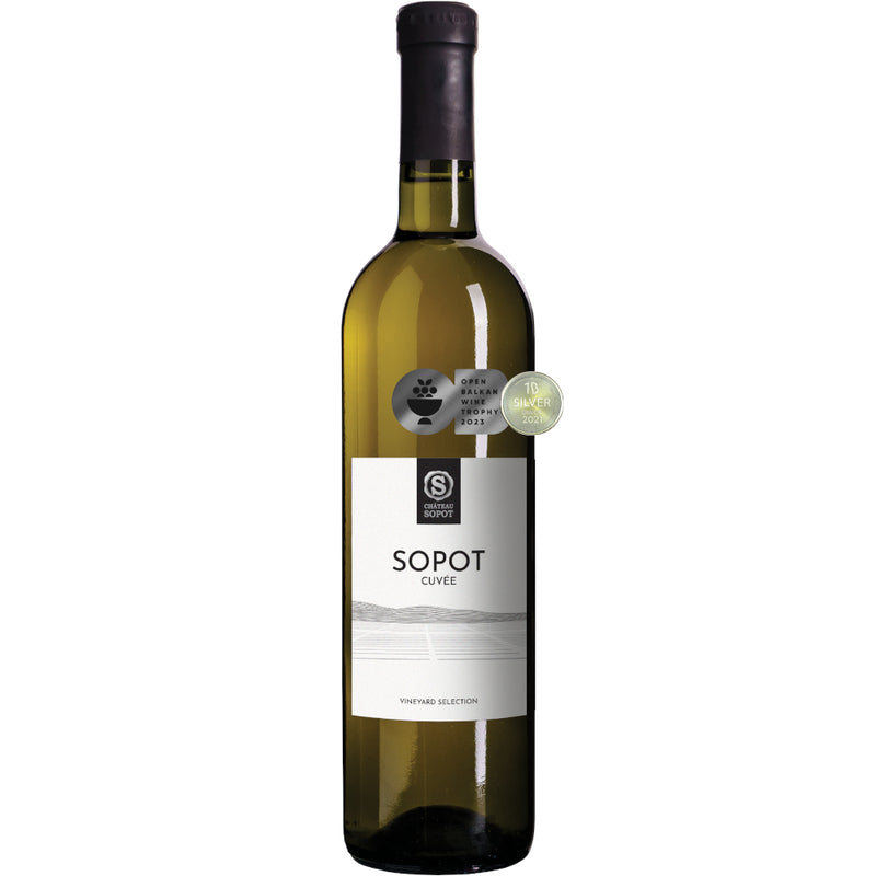 Cuvee bijelo 0,75L - Sopot - Makedonske Delicije