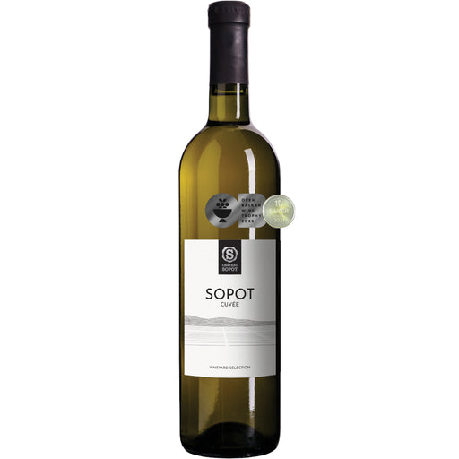Cuvee bijelo 0,75L - Sopot - Makedonske Delicije
