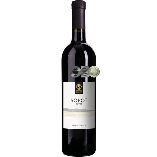 Cuve crveno 0,75L - Sopot - Makedonske Delicije