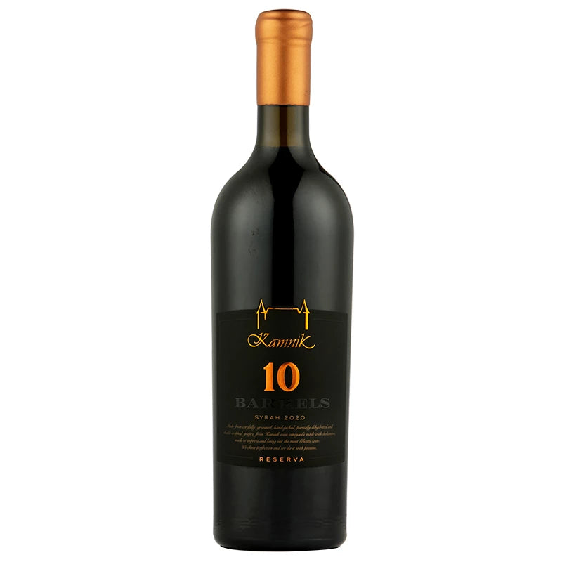 Ten Barrels Syrah Reserva, ARHIVA 0,75L - Kamnik - Makedonske Delicije