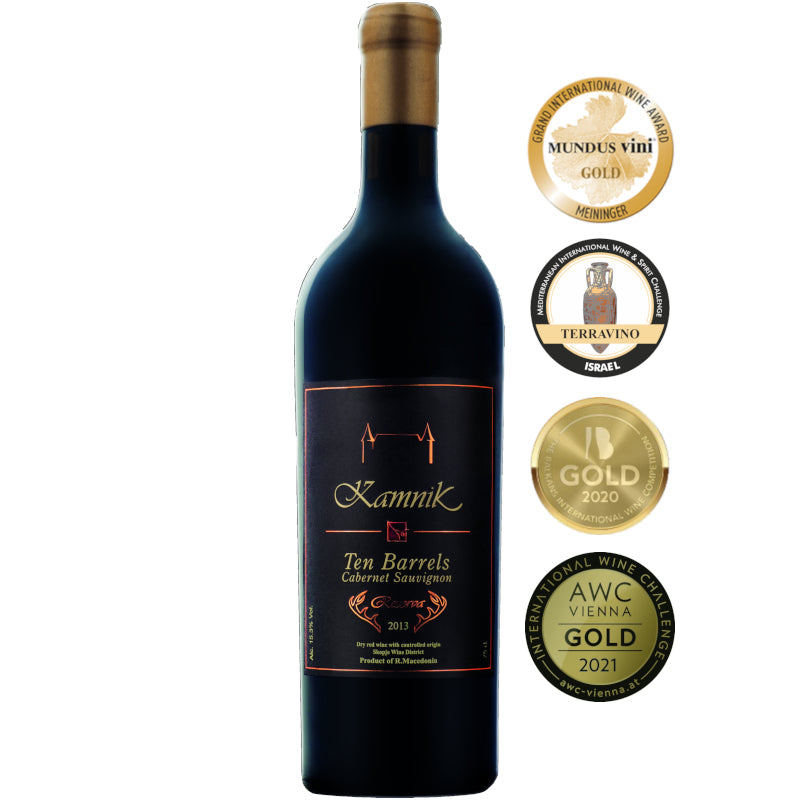 Ten Barrels Cabernet Sauvignon Reserva 0,75L - Makedonske Delicije