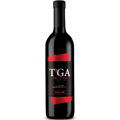 T’ga Za Jug 0,75L - Tikveš - Makedonske Delicije
