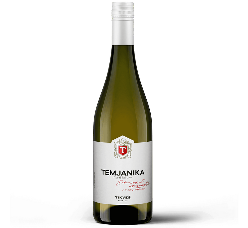 Temjanika 0,75L - Tikveš - Makedonske Delicije