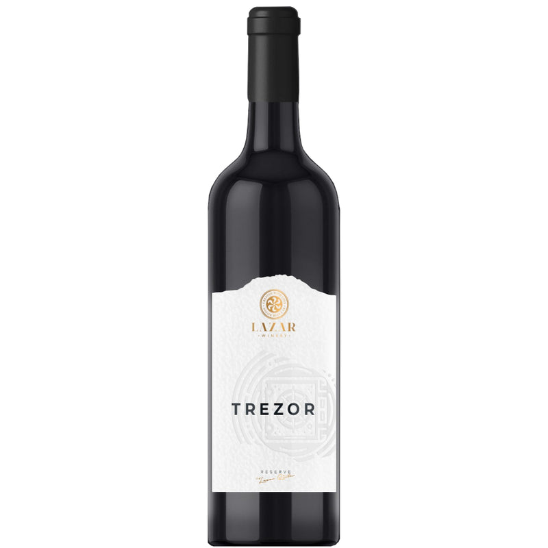 Trezor Merlot 0,75L - Lazar - Makedonske Delicije