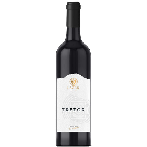 Trezor Merlot 0,75L - Lazar - Makedonske Delicije